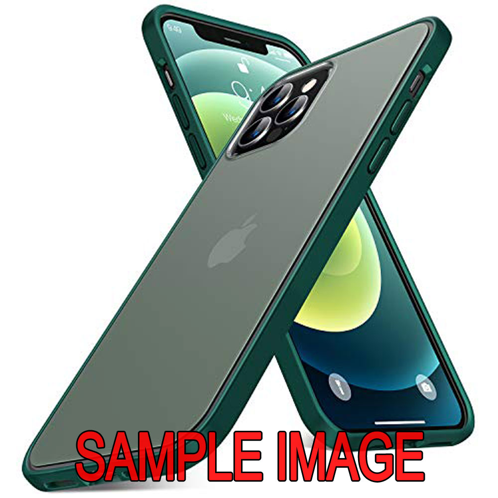 Slim Armor Clear Matte Hybrid Case for Samsung Galaxy A71 5G (Green)